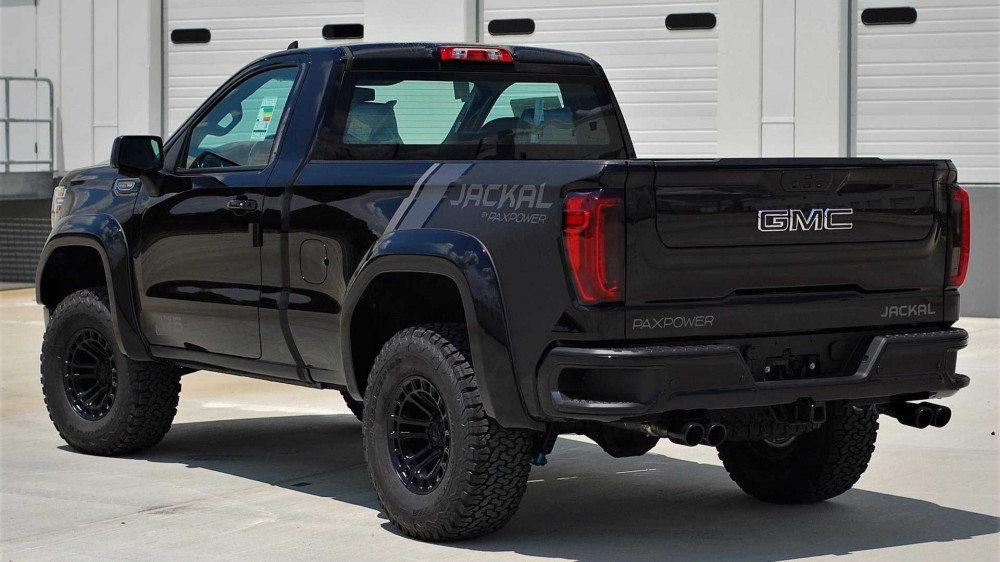 PaxPower Jackal GMC Sierra 1500, GMC Sierra Jackal By PaxPower